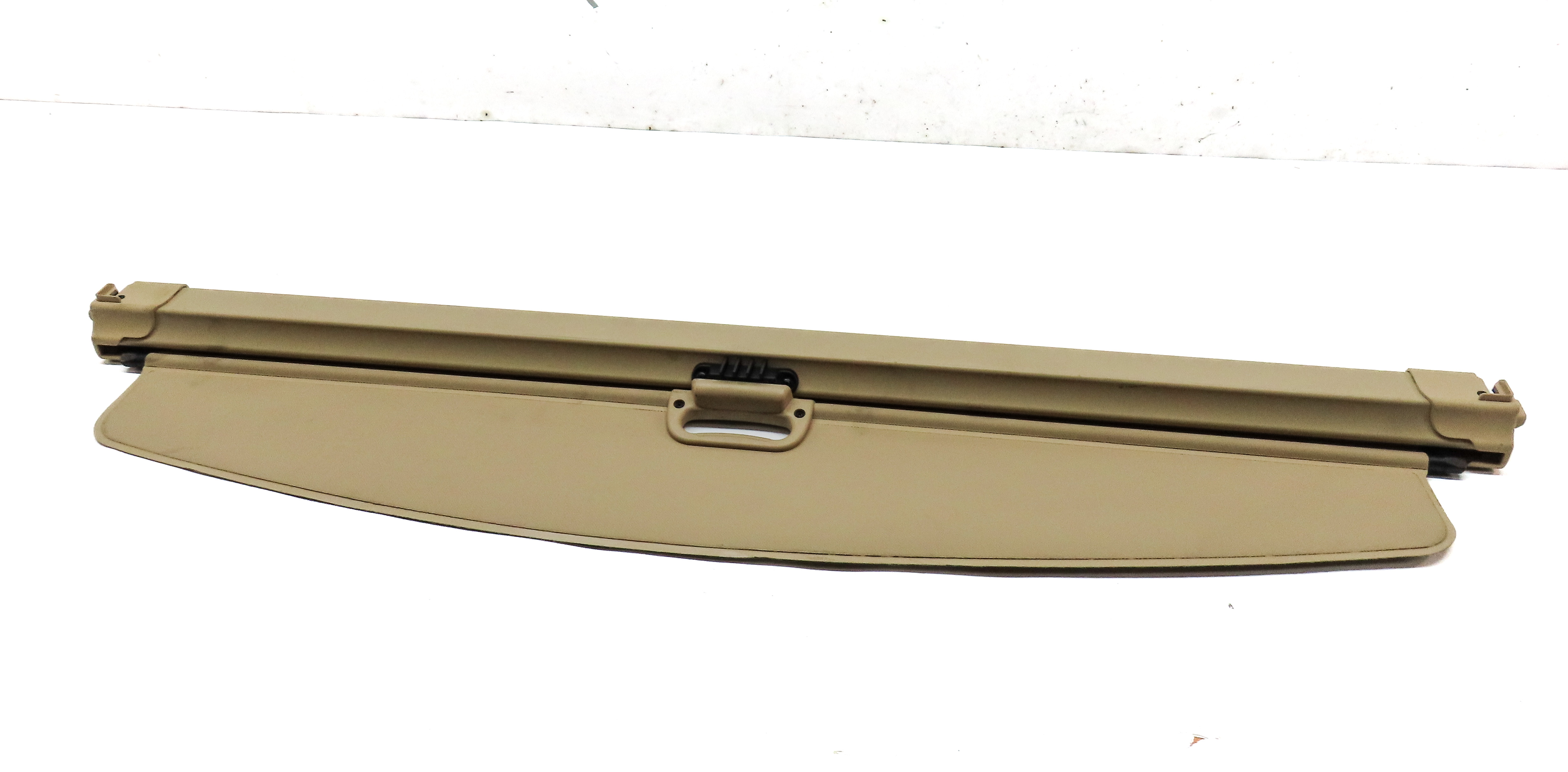 2011-2017 BMW X3 (F25) REAR TRUNK HATCH LUGGAGE CARGO COVER (BEIGE) — exact item pictured